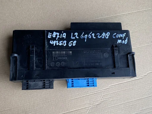 BMW 1 SERIE E87 COMFORT BODY CONTROLE MODULE OE 61356962288