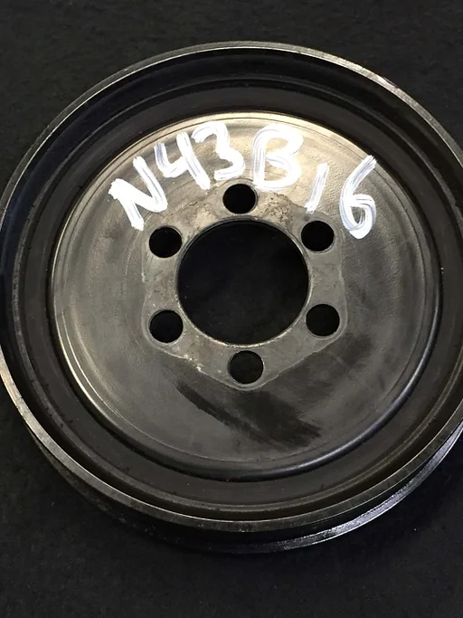 Krukaspoelie BMW E87 E90 E60 n43 motor