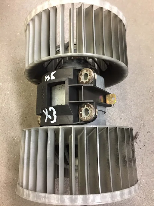 Kachelmotor BMW X3 bouwjaar  2005