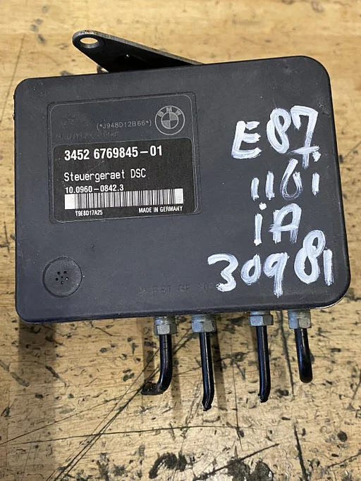 ABS POMP BMW 1 SERIE E87 OE 6769845