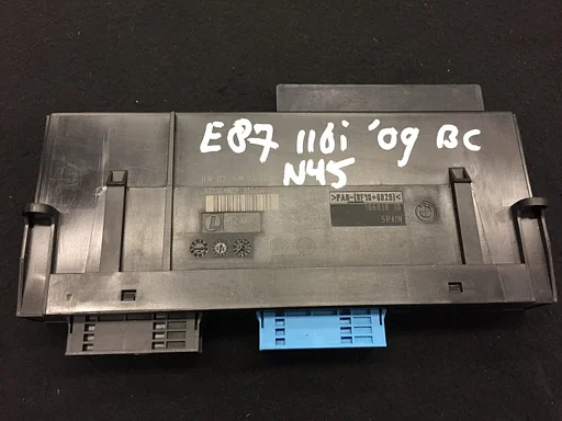 Comfort module BMW 1 serie E87