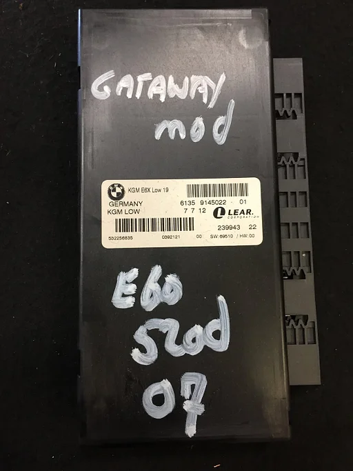 KGM Gataway module BMW E60 oem 9145022