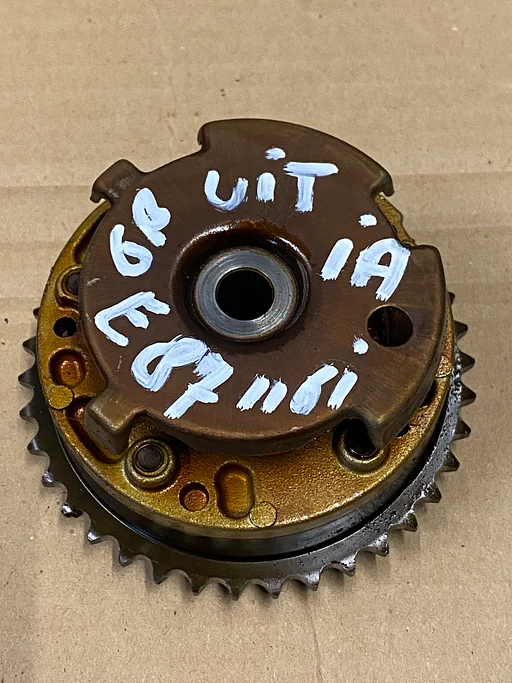 VANOS TANDWIEL BMW 116i uitlaatzijde  nokkenas  OE 11361707315