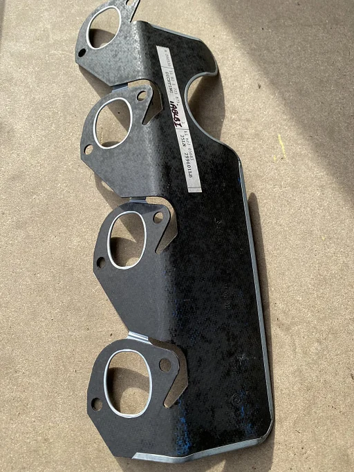 UITLAATSPRUITSTUK PAKKING BMW E30 E28 M10 MOTOR OE 11621723875