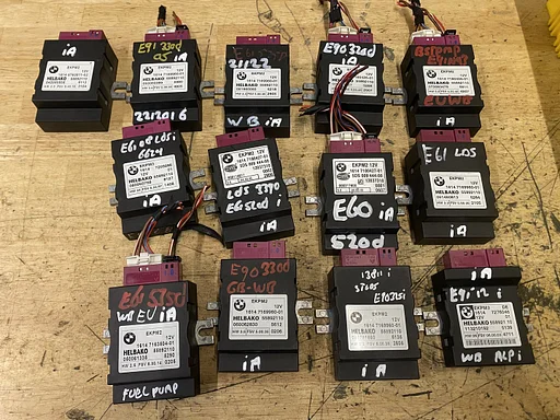 BRANDSTOFPOMP MODULE BMW MEERDERE OP VOORRAAD