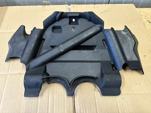 PLASTIC HITTESCHILD BMW F650 F700 F800 OE 46637685182