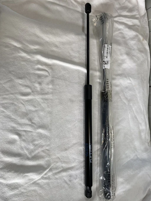 GASVEER KOFFERBAKKLEP BMW X1 E84 OE 51242990136 NIEUW