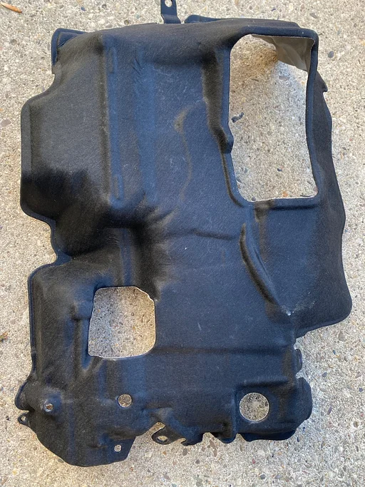 BMW MOTOR GELUIDSISOLATIE B46 B47 B48 MOTOR OE 11148514332