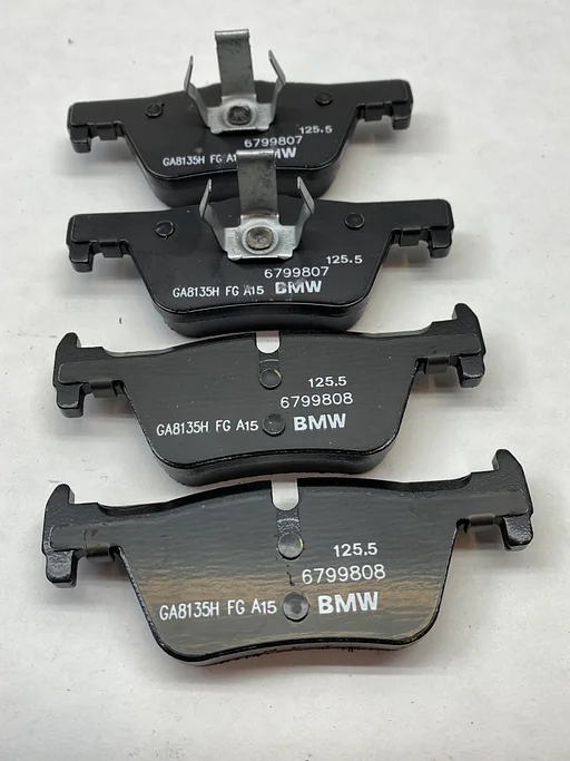REMBLOKKEN ACHTER BMW. "2 "3 F22 F23 F34 OE 34206873094