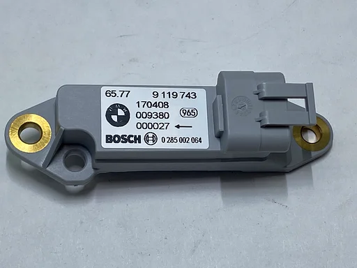 CRASH AIRBAG SENSOR BMW E46 X5 OE 65779119743 NIEUW
