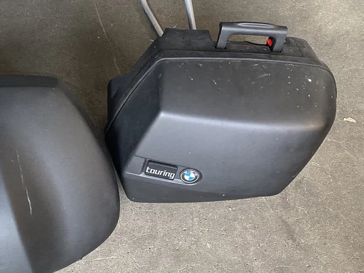 BMW R1150RT KOFFERSET ORIGINEEL BMW