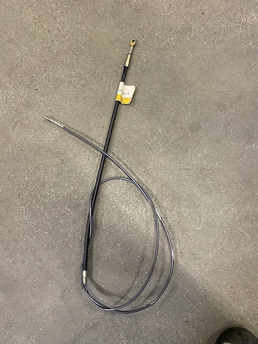 BMW E38 HANDREM BOWDENKABEL OE 35511161472