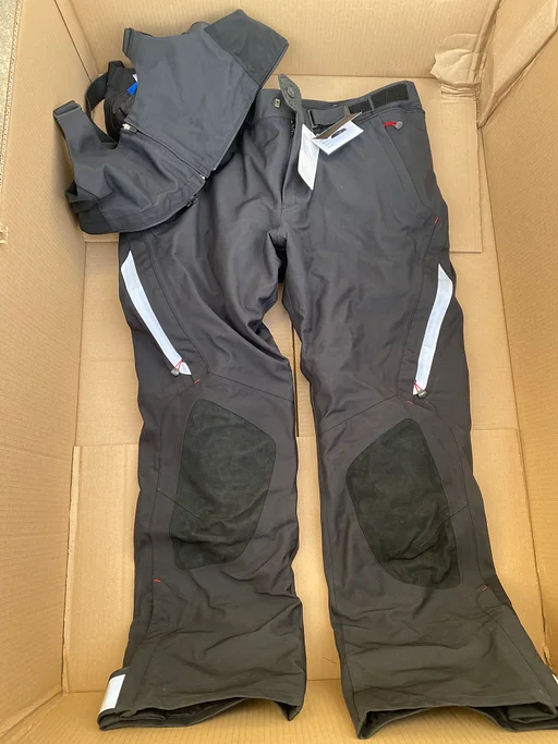 BMW MOTORBROEK NIEUW DARKNITE Streetguard MAAT 62 OE 76128396154