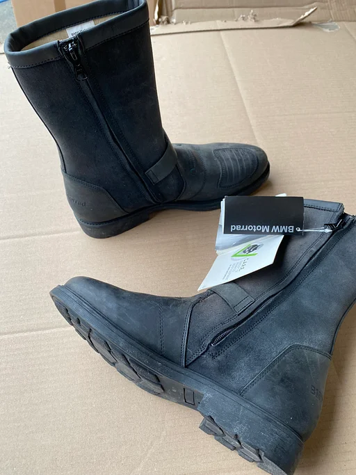 BMW ROCKSTER MOTORLAARZEN NIEUW MAAT 46 OE 76228567478