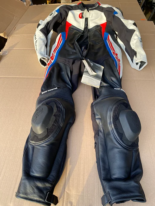 BMW LEREN RACE PAK DoubeR Race Air heren NIEUW OE 76118553431