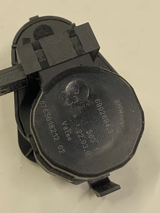 BMW E39 X5 KACHELSTELMOTOR VOETEN OE 64116902694