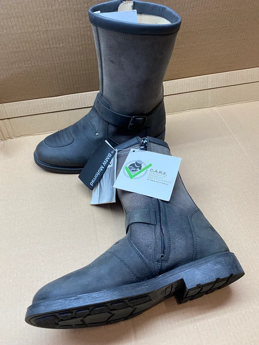 BMW MOTORLAARZEN ROCKSTER MAAT 45 NIEUW OE 76228567477