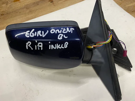 BMW E60 E61 SPIEGEL RECHTS ELECTRONISCH INKLAPBAAR