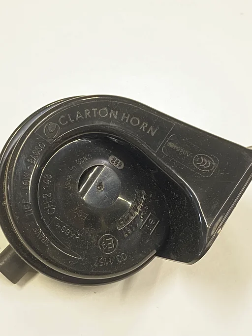 BMW E60 E61 CLAXON LAGE TOON OE 61337839347 NIEUW ORG BMW