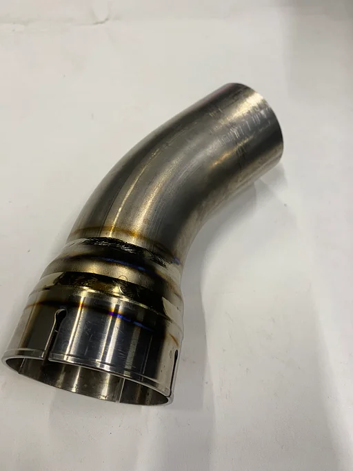 Uitlaat verbingingspijp BMW NINE T  OE 77118356747 NIEUW ORG BMW