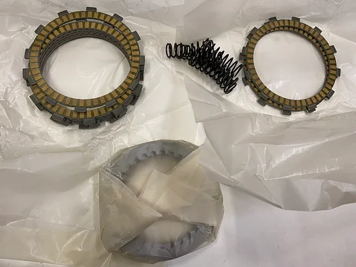 KOPPELINGSPLATEN SET BMW F700 F650 F800 OE 21218396909
