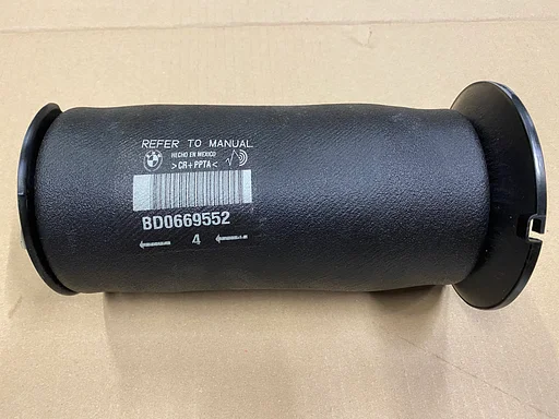 BMW 5  E61 LUCHTBALG ACHTER  OE 37126765602 NIEUW ORG BMW