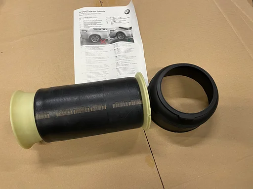 BMW X5 LUCHTBALG OE 37126790080 NW ORG BMW