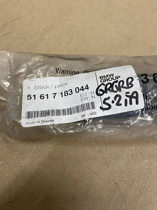 DWARSLIGGER RECHTS BMW E92 OE 51617183044 NW BMW