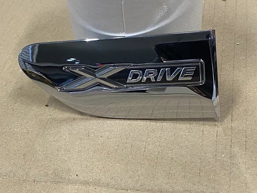 BMW 7 SERIE KNIPPERLICHT LIJST X DRIVE OE 63137234696