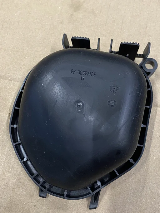 Koplamp afdekkap BMW E46 OE 63127179829 NIEUW