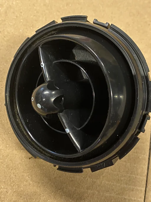 LUCHTROOSTER MINI R50 R52 R53 OE 64226800887 ORG BMW