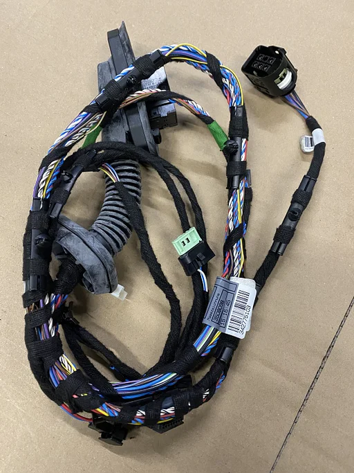 Kabelboom bijrijder BMW X3 OE 61123427751 NW ORG BMW