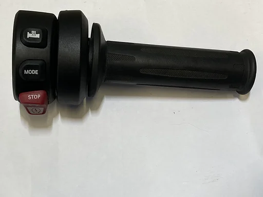 STUURKNOPPEN EN GASHENDEL BMW MOTOR OE 61318552124