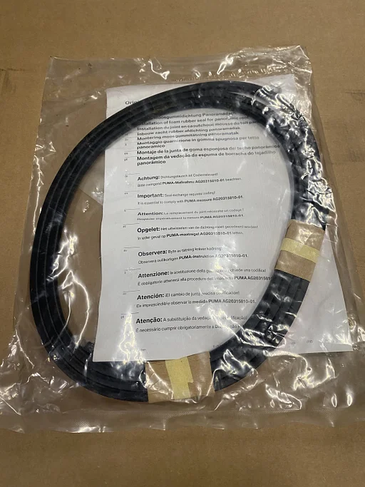 SCHUIFDAK RUBBER BMW OE 54107245551 NIEUW