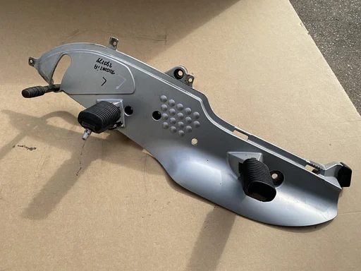 BMW R1150RT VOETSTEUN SCHETSPLAAT LINKS