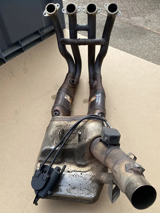 BMW S1000XR UITLAAT VOORBOCHT JAAR 2020 >