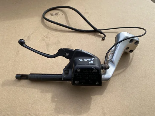 BMW R1150RT STUURHELFT MET KOPPELING HENDEL