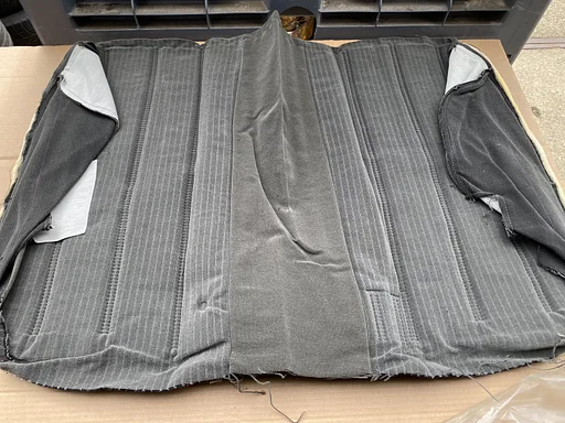 BMW 7 SERIE E32 ACHTERBANK BEKLEDING OEM 52201951315 NIEUW ORG BMW