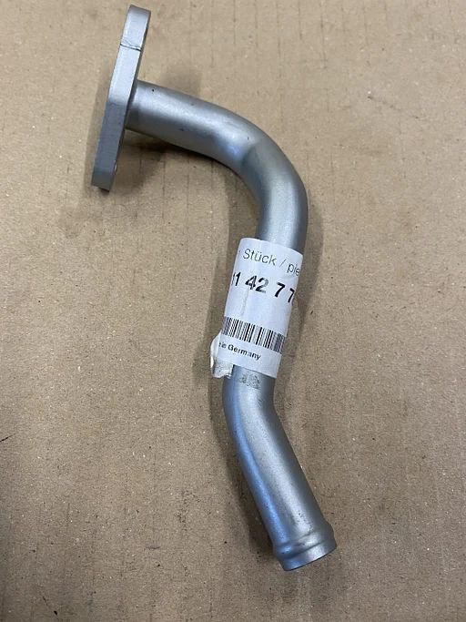 BMW TURBO RETOURBUIS M57 MOTOR OEM 11427785856 NIEUW