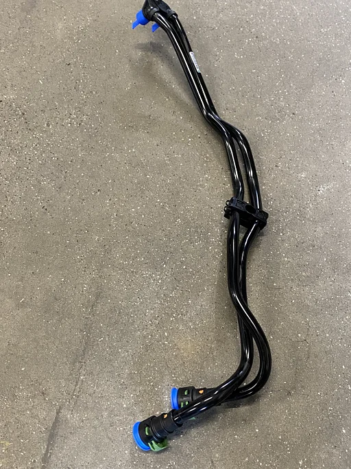 BMW 5 EN 7 SERIE OLIEKOELER LEIDING OEM 17228509433 NIEUW