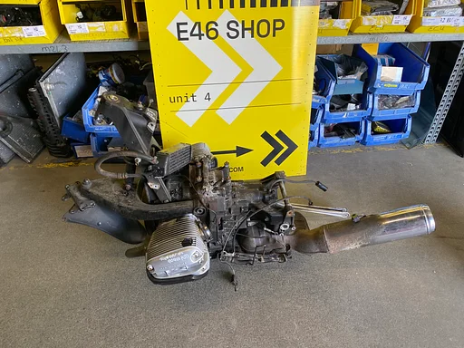 BMW R1150RT MOTORBLOK MET BAK EN FRAME