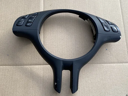 BMW E46 STUURKNOPPEN MET LIJST