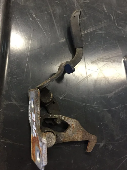 Motorkap slot BMW E46 alle modellen