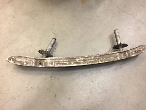 Achterbumper binnenbalk en schokbrekers BMW E46 sedan