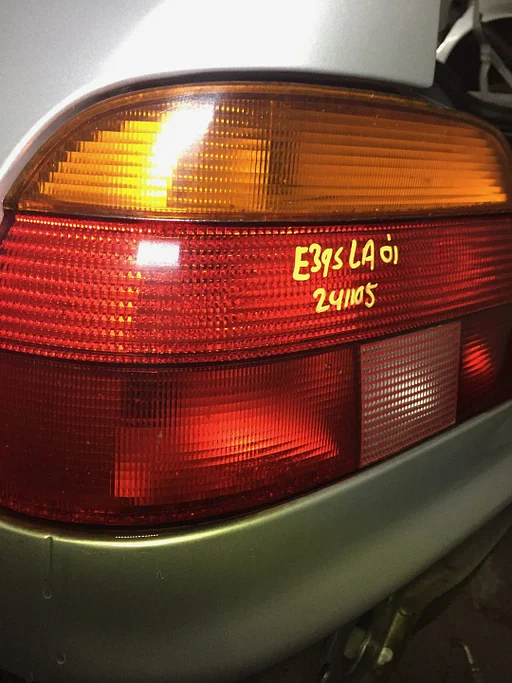 Achterlicht BMW 5 serie E39 sedan links