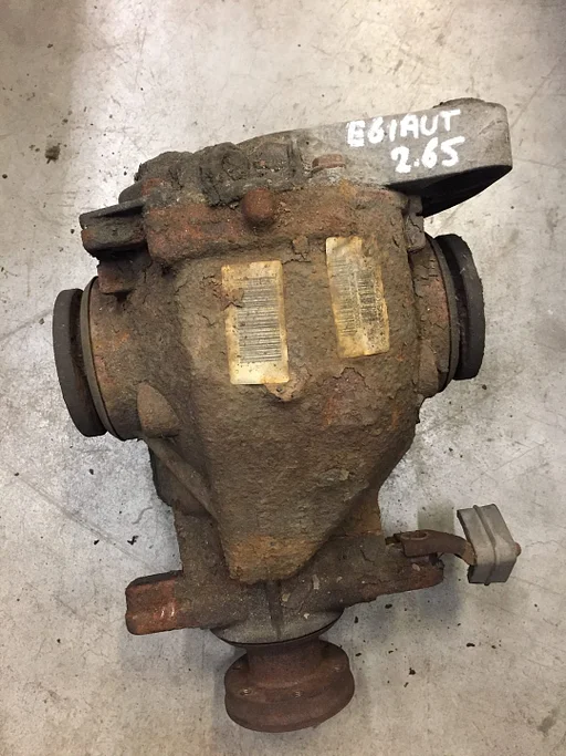 Differentieel BMW E60 E61 525d automaat 2.65