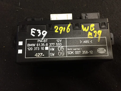 Deur module comfort module BMW E39 oem 8377593