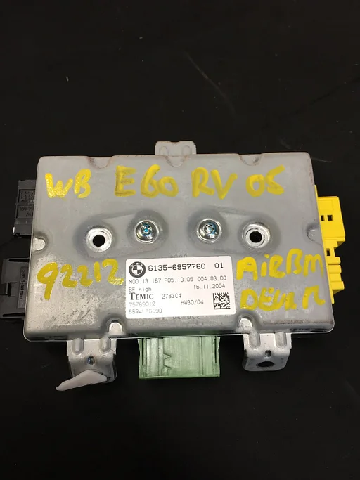 Deur airbag BMW E60 E61 rechtsvoor oem 6957760