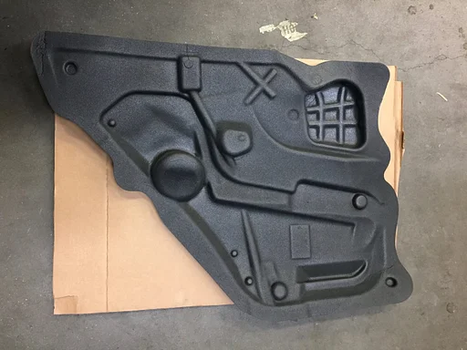 Deur vochtwering BMW X5 E70 links achter orgineel BMW !