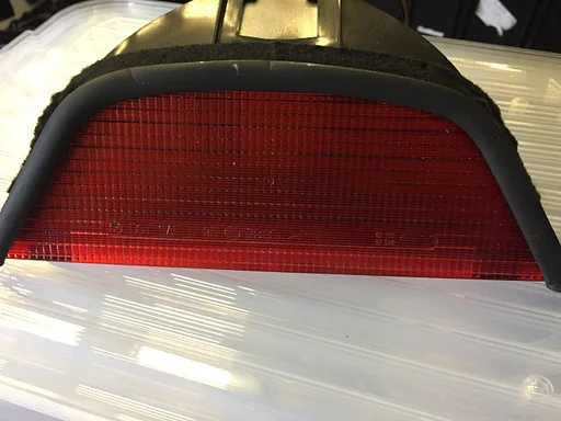 Derde remlicht BMW E39 sedan